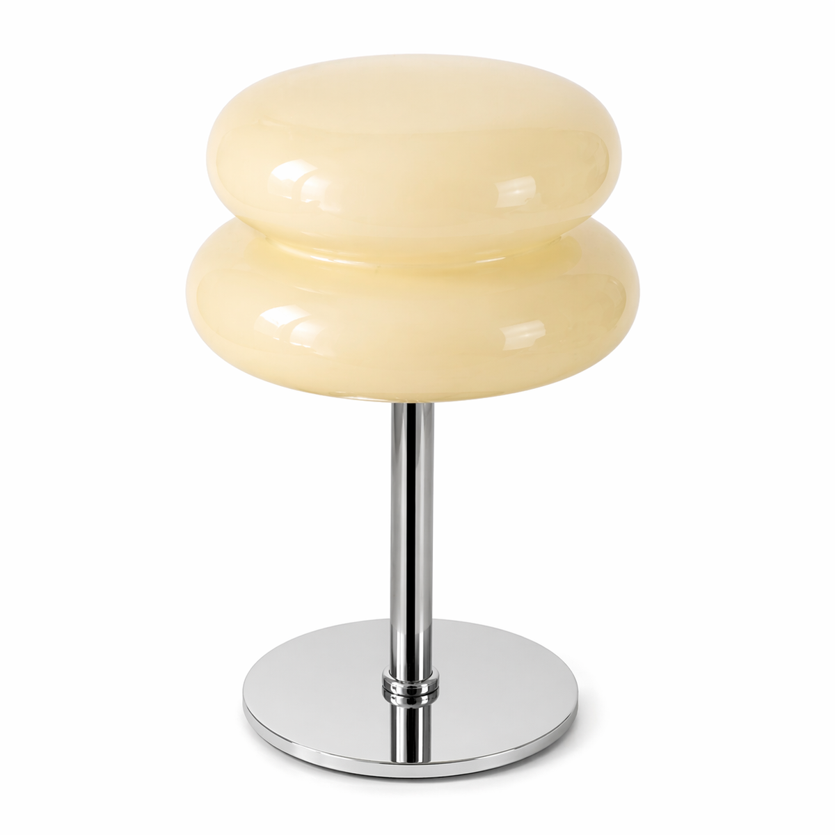Lampe de chevet double champignons