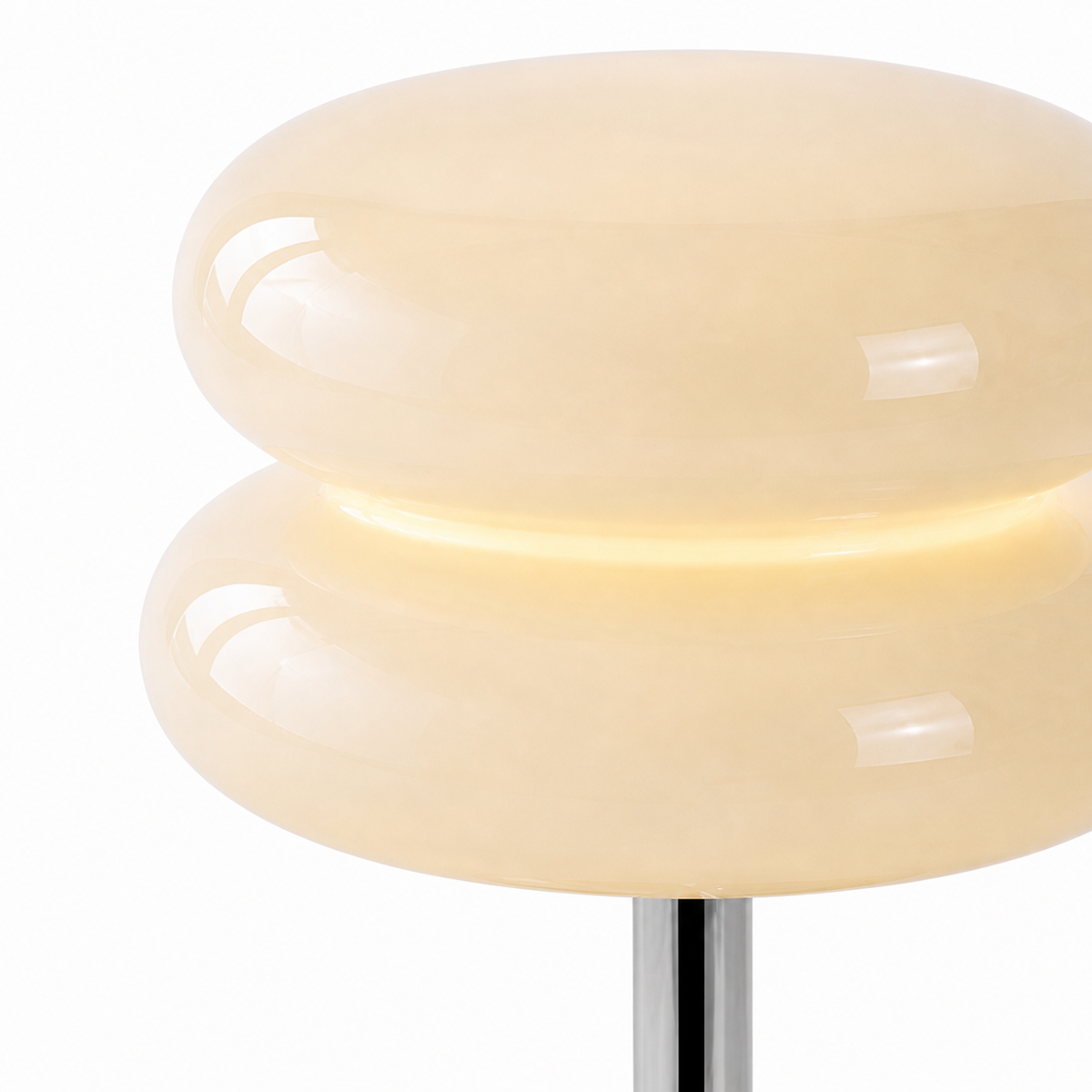 Lampe de chevet double champignons
