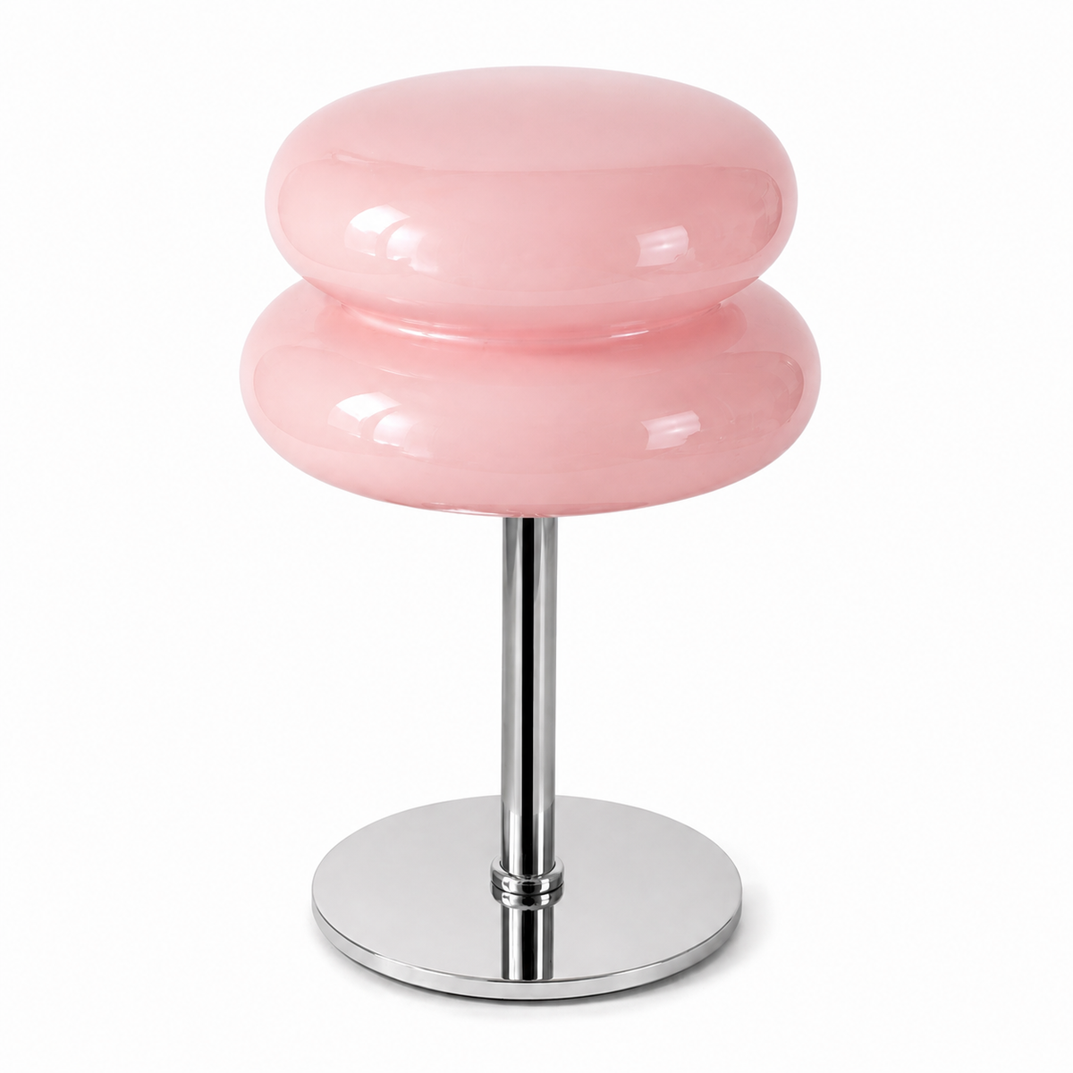 Lampe de chevet double champignons