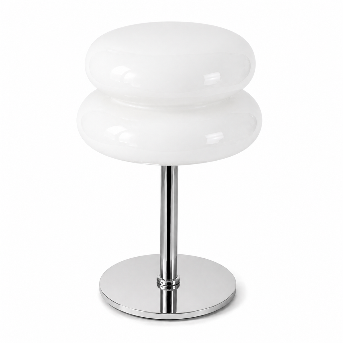 Lampe de chevet double champignons