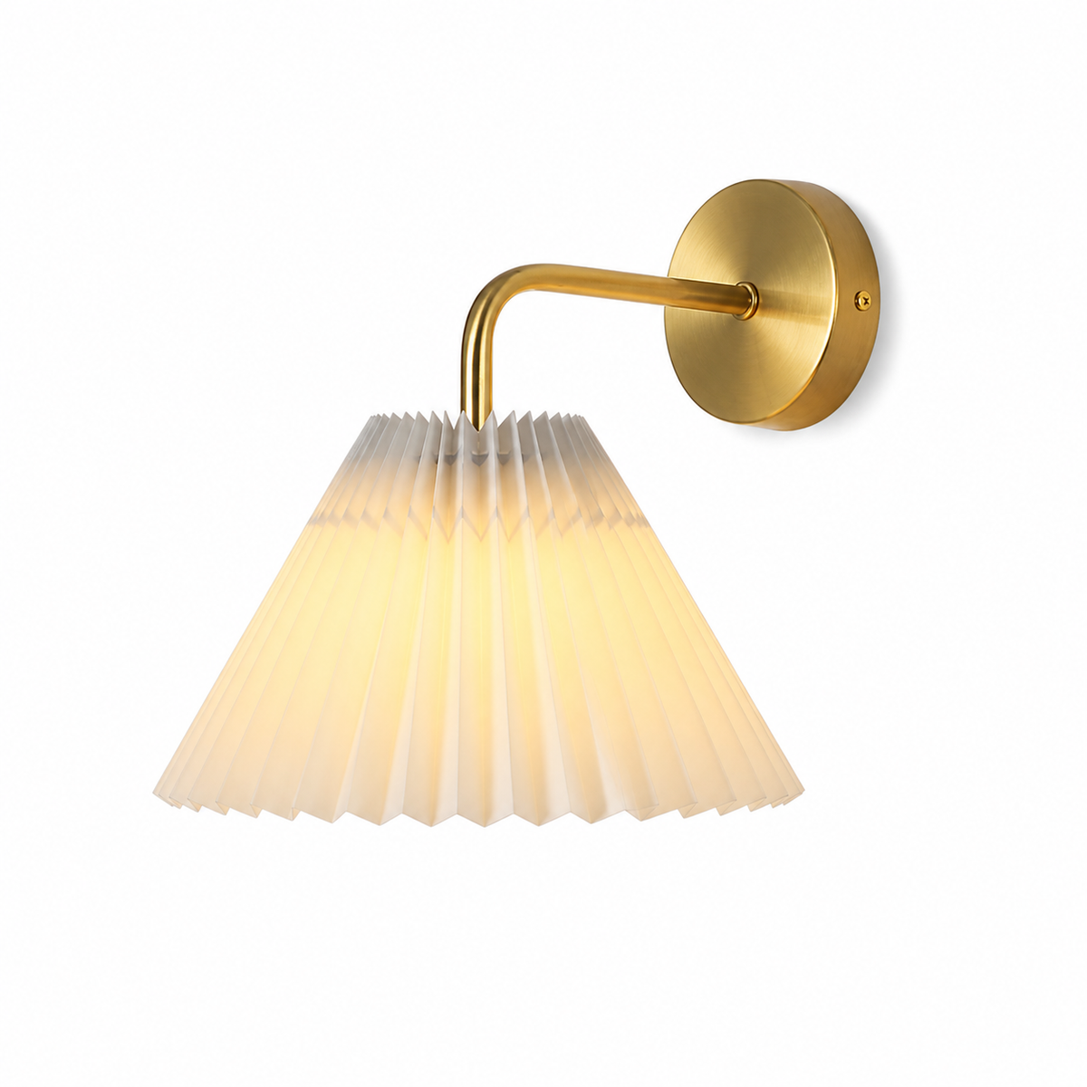 Lampe de chevet retro abat-jour