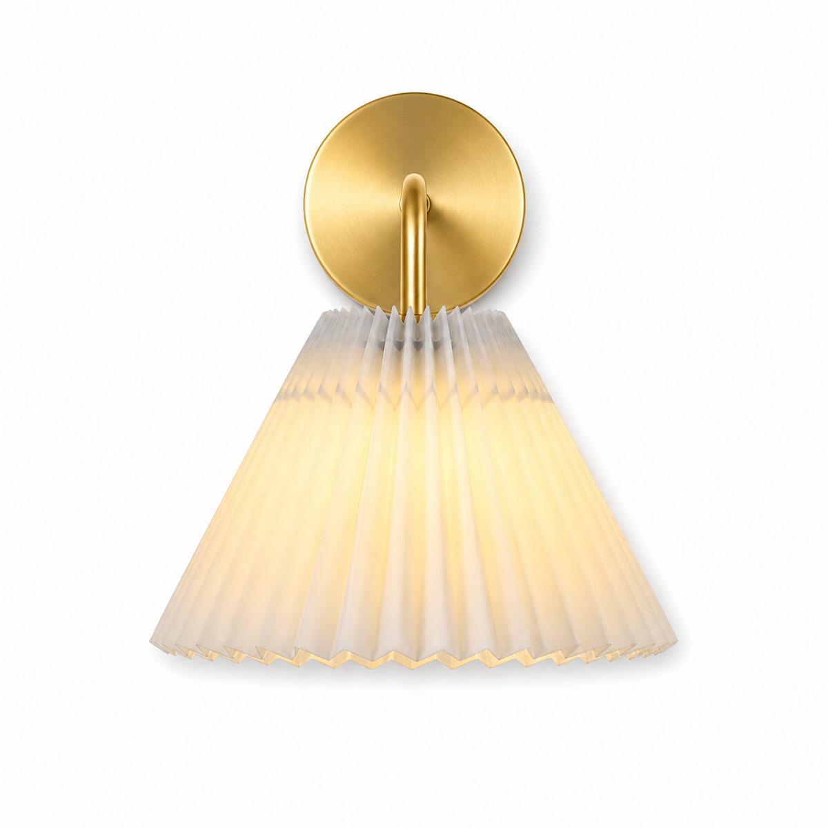 Lampe de chevet retro abat-jour