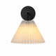 Lampe de chevet retro abat-jour