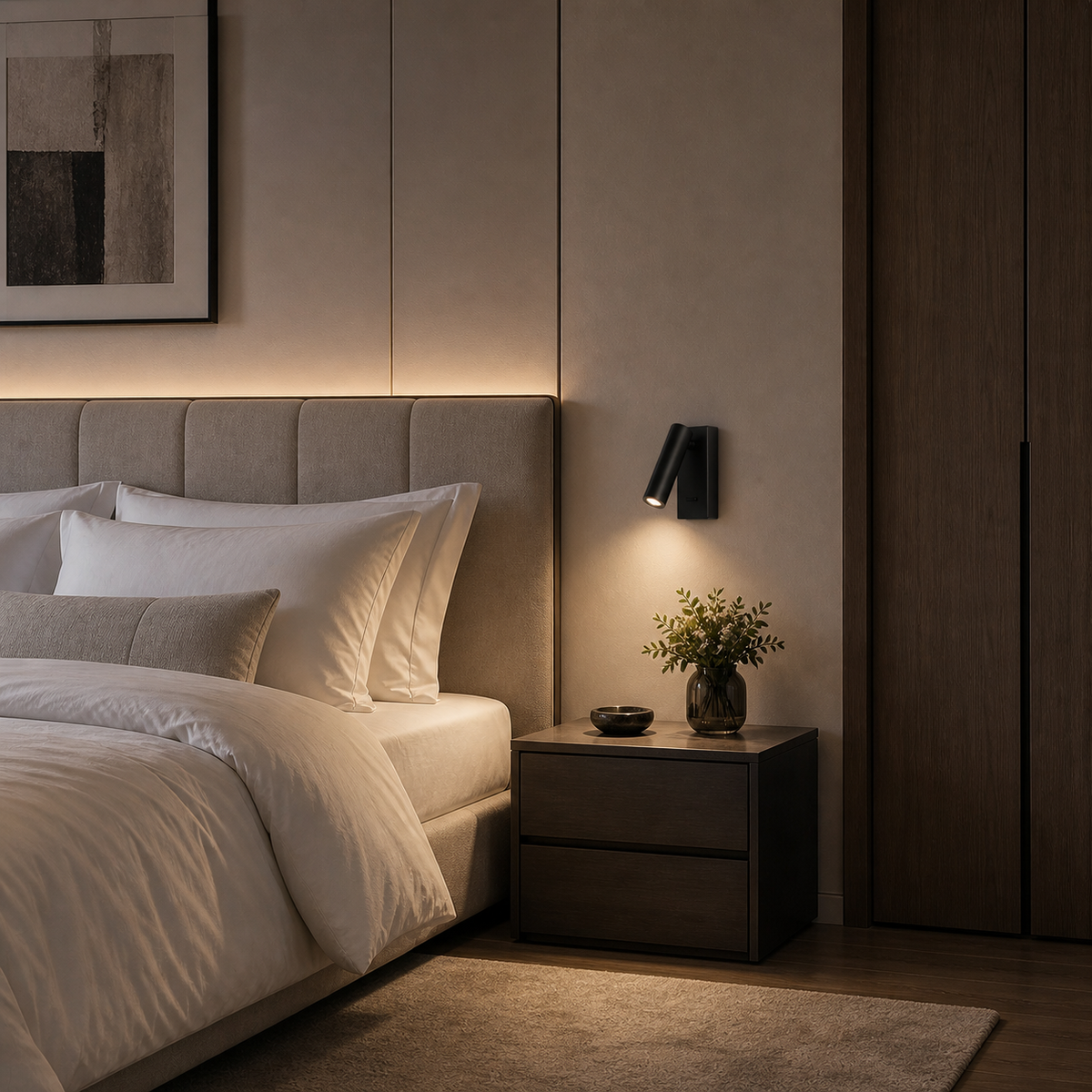 Petite lampe de chevet design