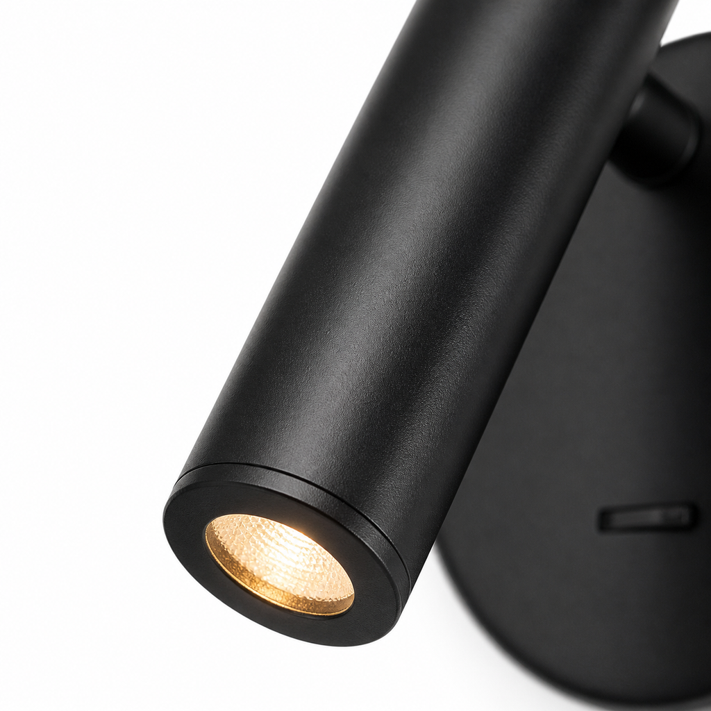 Lampe de chevet murale liseuse design