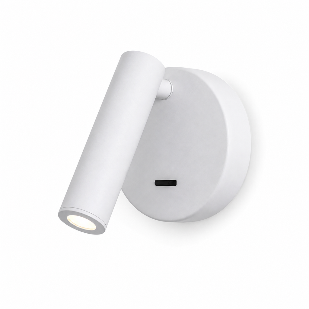 Lampe de chevet murale liseuse design