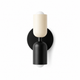 Lampe de chevet design double ampoule
