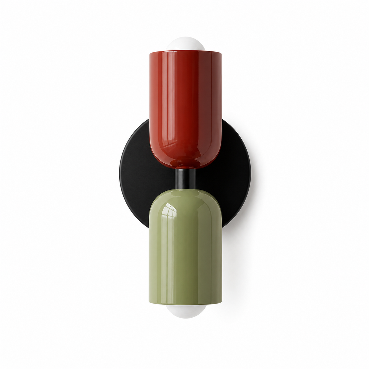 Lampe de chevet design double ampoule