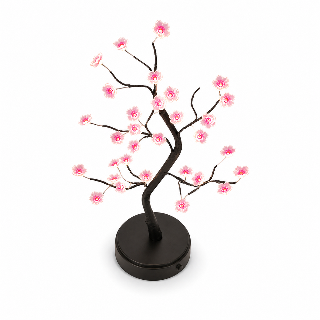 Lampe de chevet arbre Led