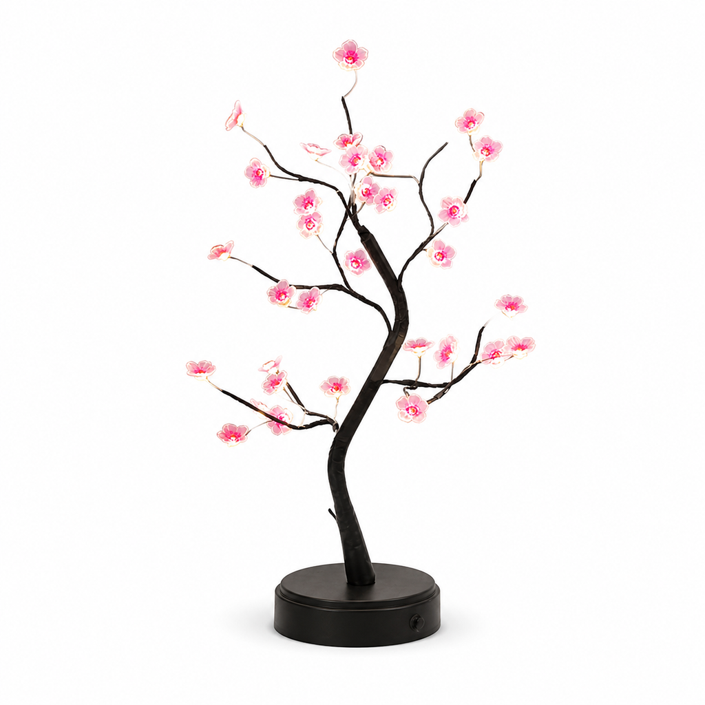 Lampe de chevet arbre Led