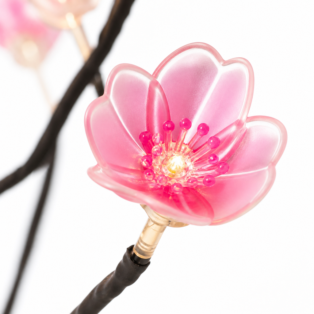 Lampe de chevet arbre Led