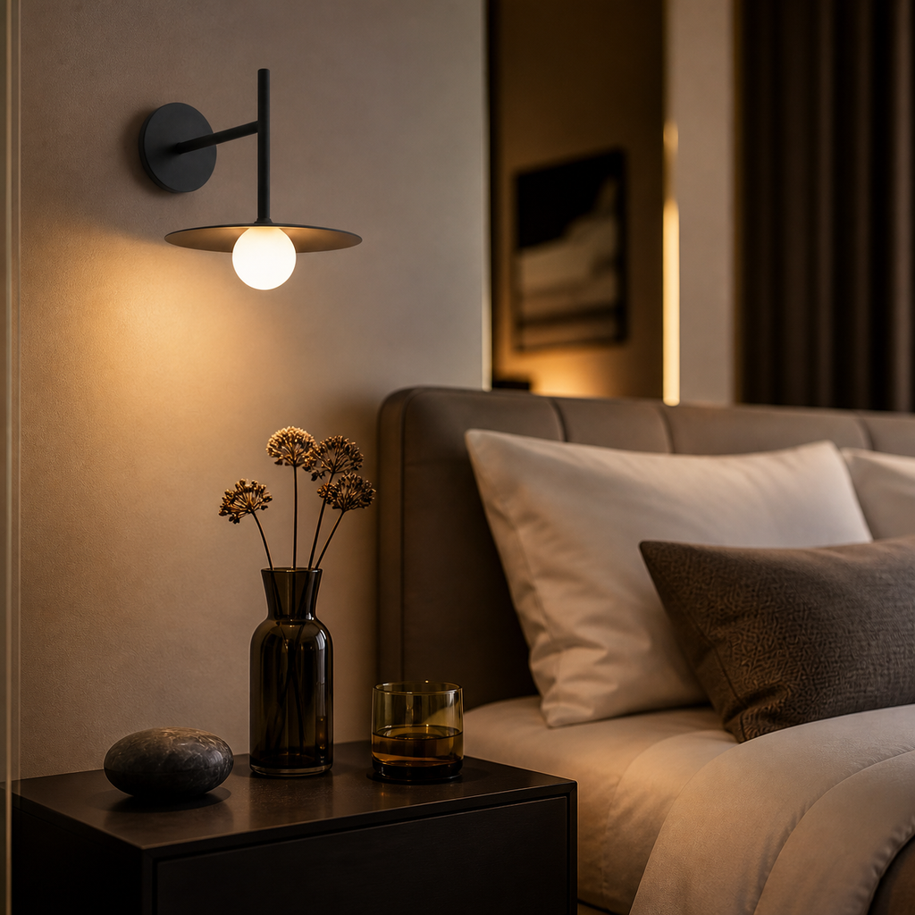 Lampe de chevet moderne Led