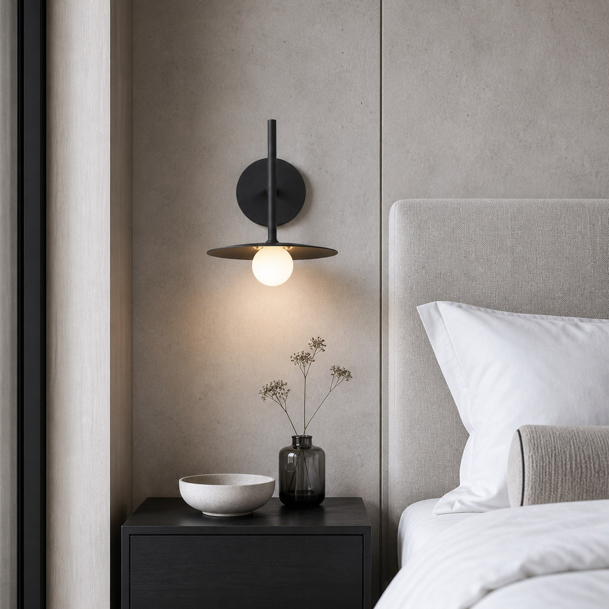 Lampe de chevet moderne Led