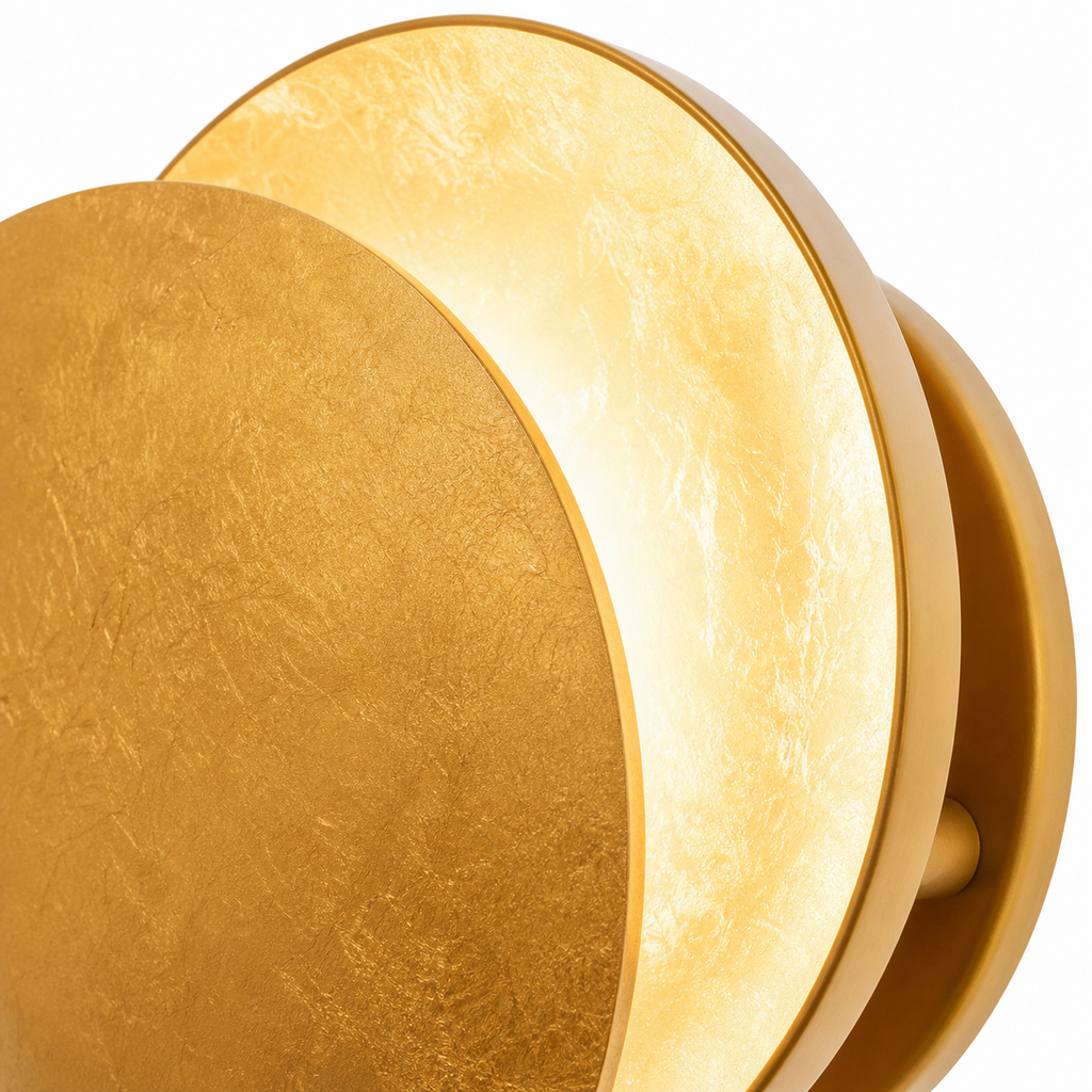 Lampe de chevet murale style lune