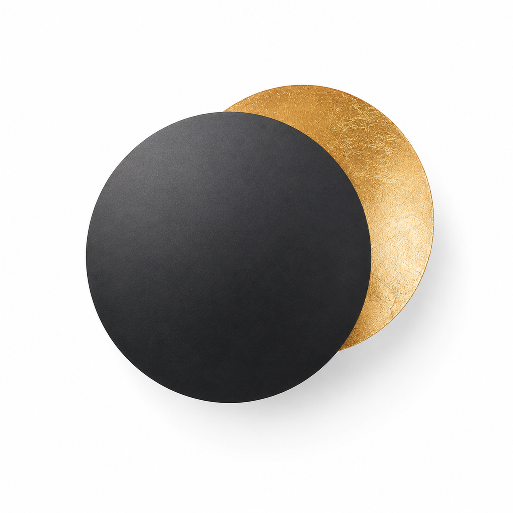 Lampe de chevet murale style lune