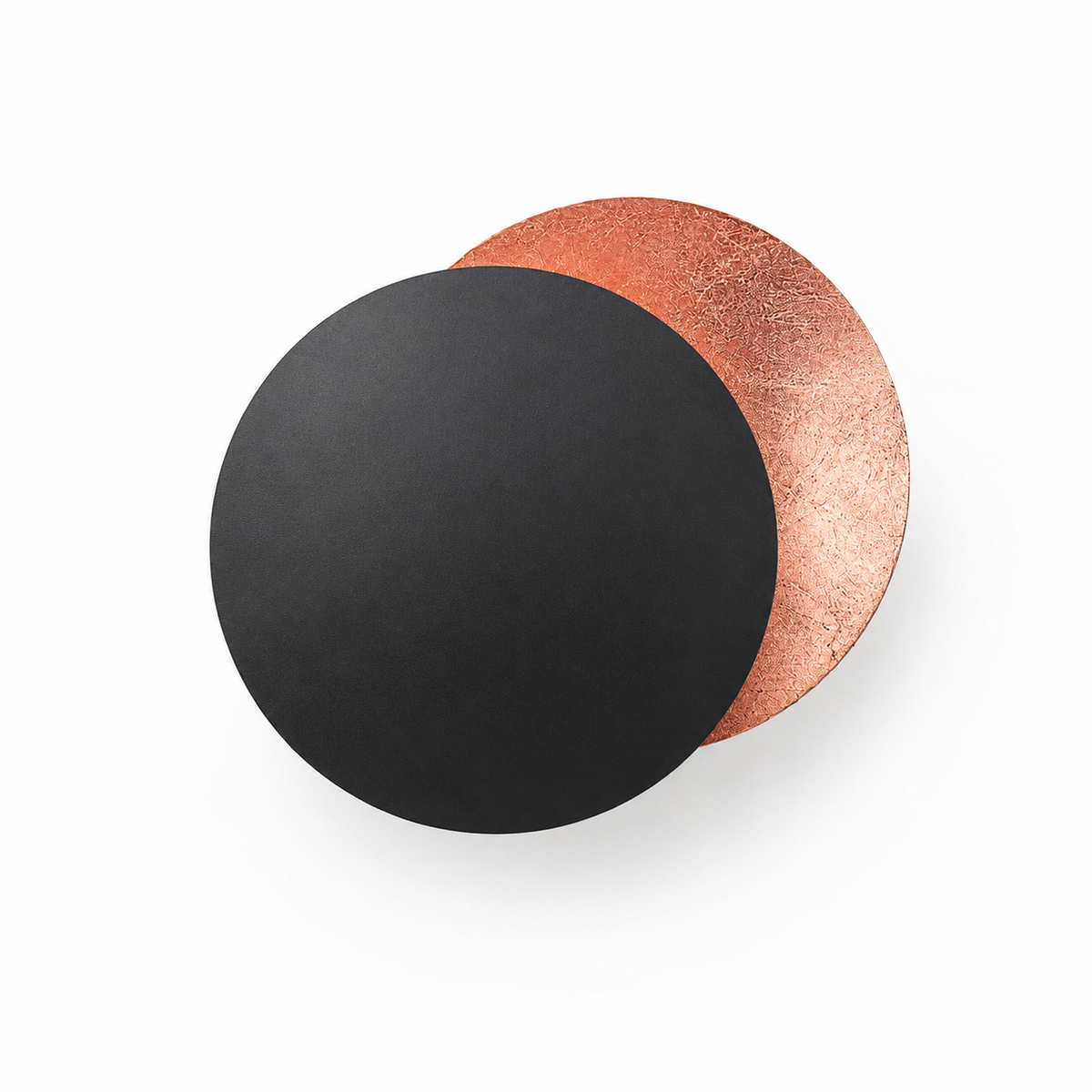 Lampe de chevet murale style lune