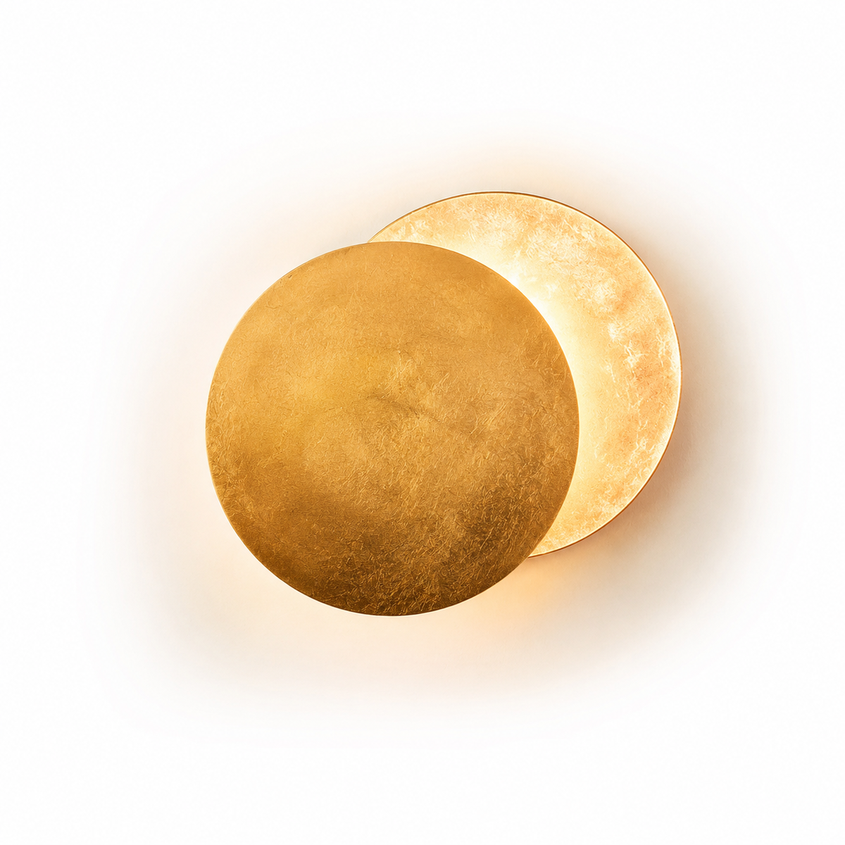 Lampe de chevet murale style lune