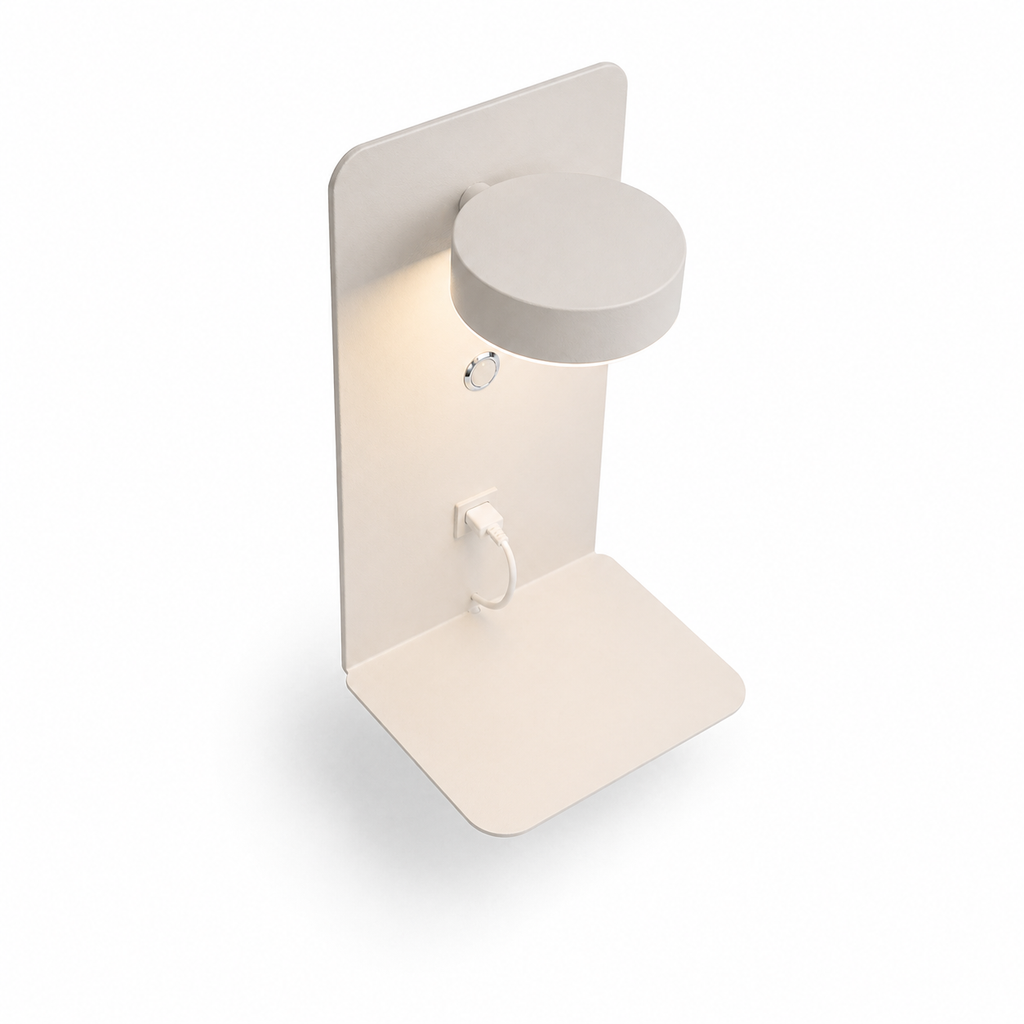 Lampe de chevet murale moderne