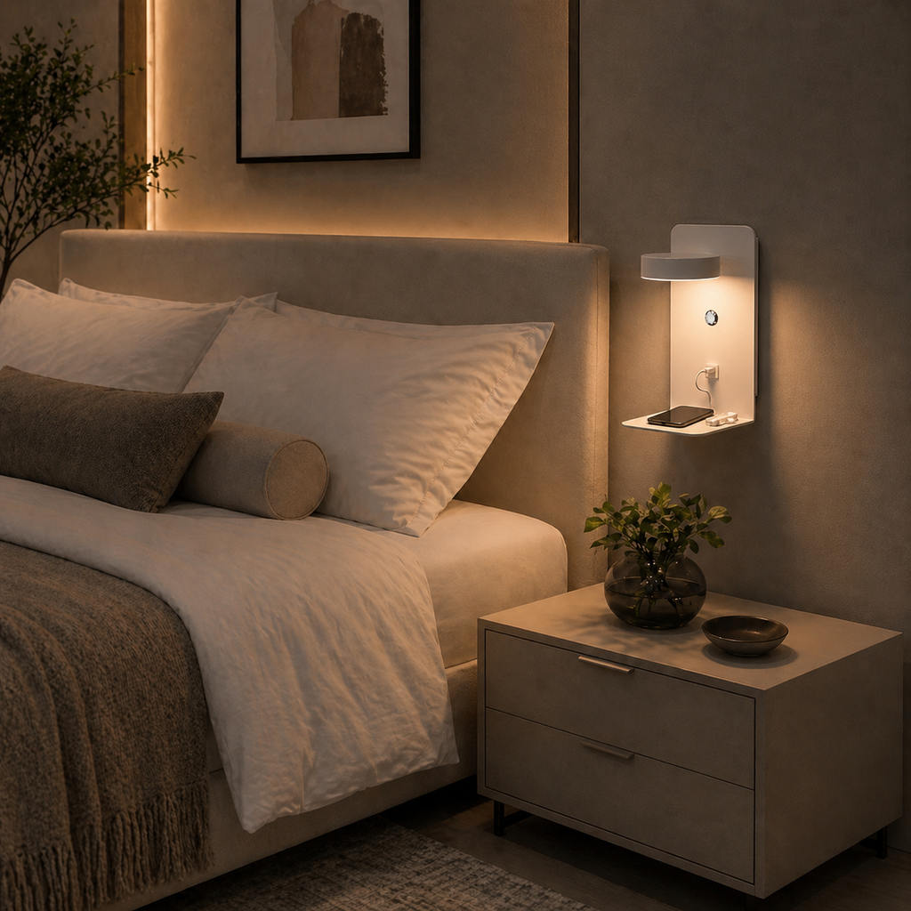 Lampe de chevet murale moderne
