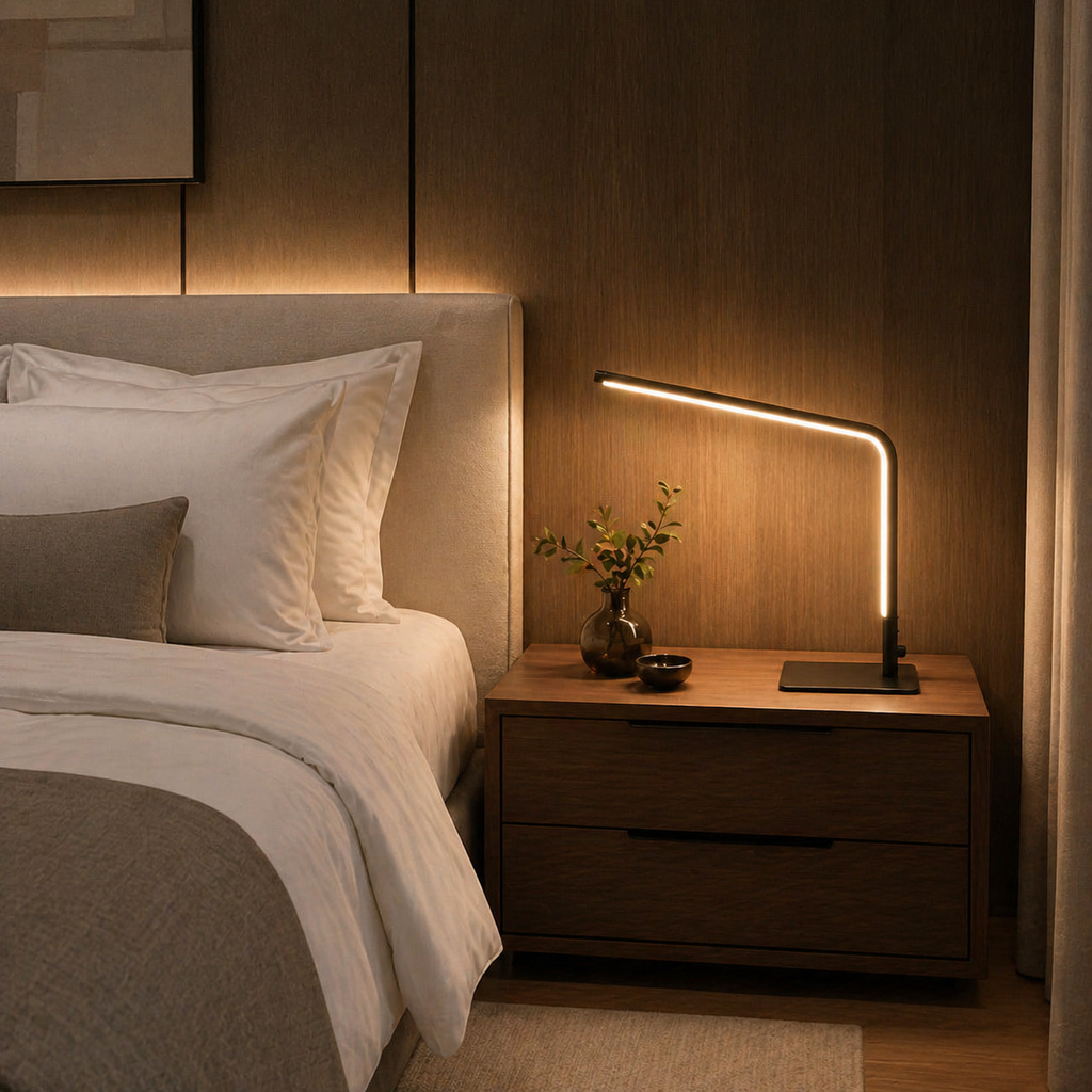Lampe de chevet moderne liseuse