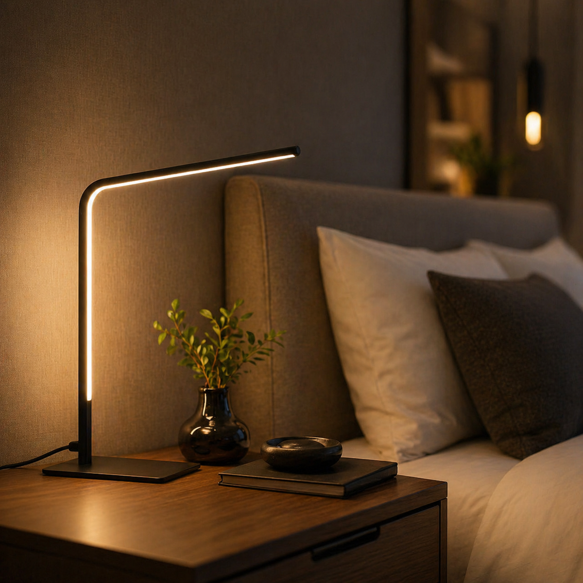 Lampe de chevet moderne liseuse