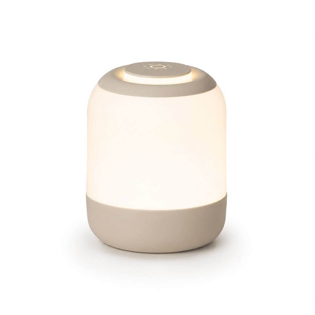 Lampe de chevet sans fil blanche