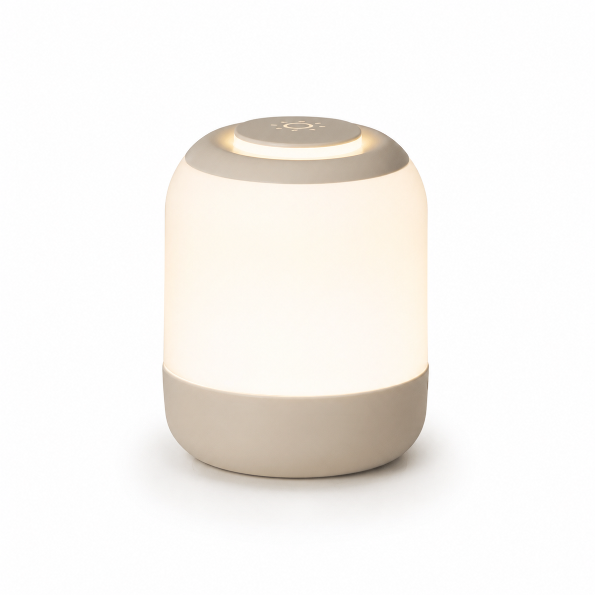 Lampe de chevet sans fil blanche