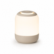 Lampe de chevet sans fil blanche