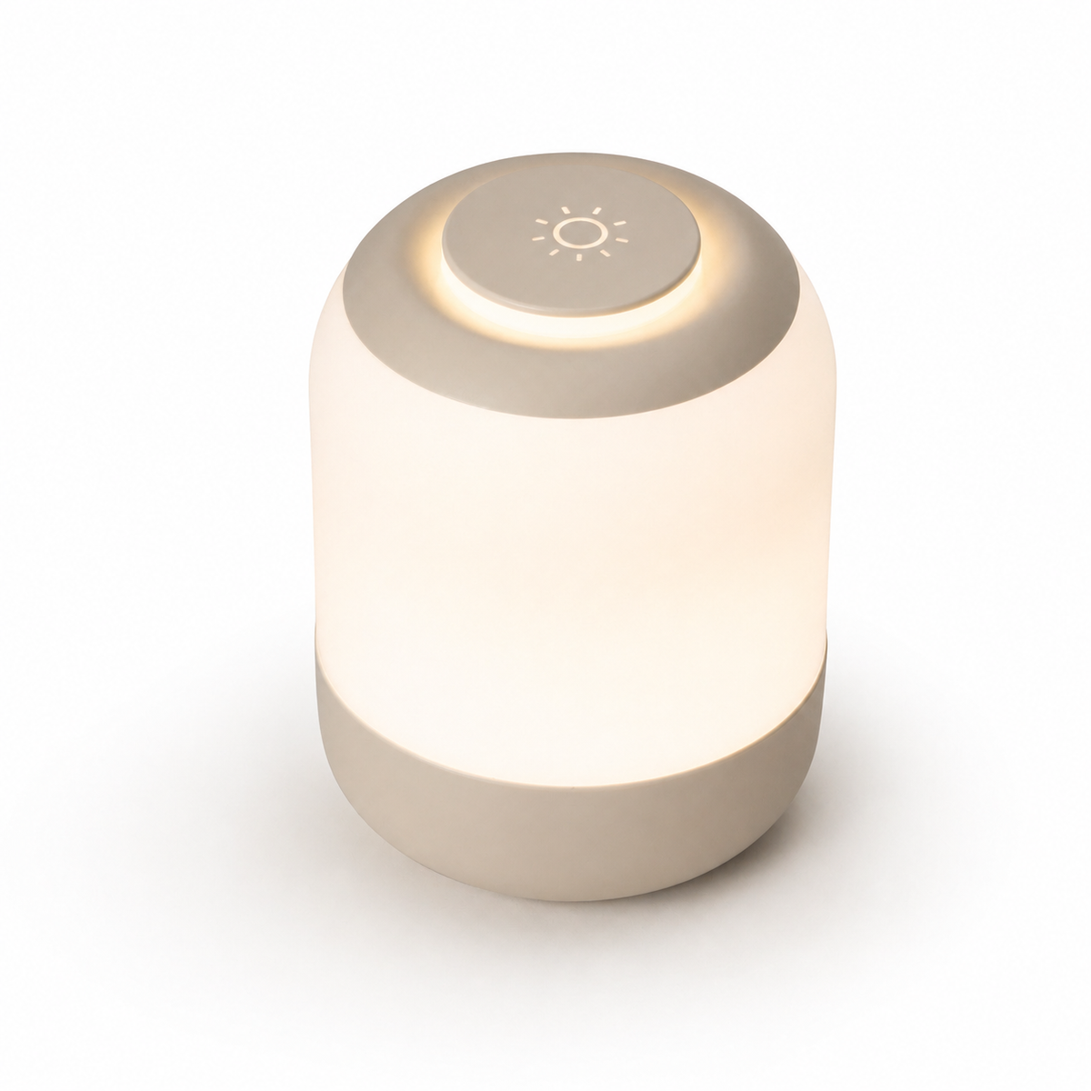 Lampe de chevet sans fil blanche