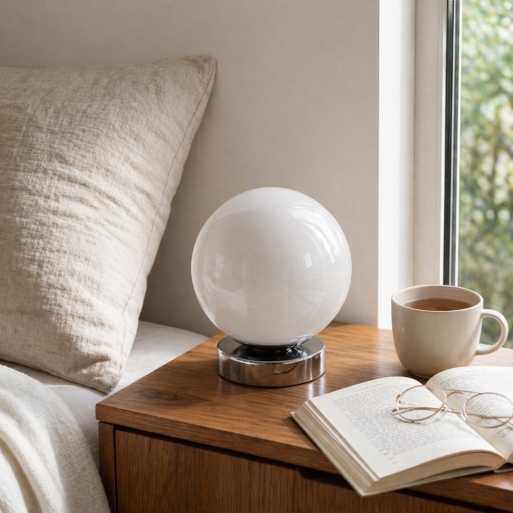 Lampe de chevet design minimaliste