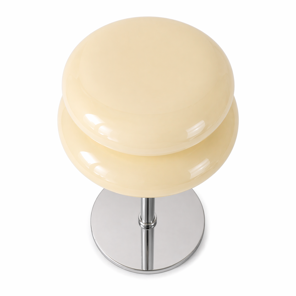 Lampe de chevet double champignons