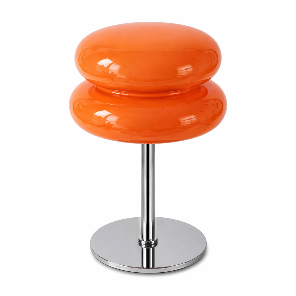Lampe de chevet double champignons