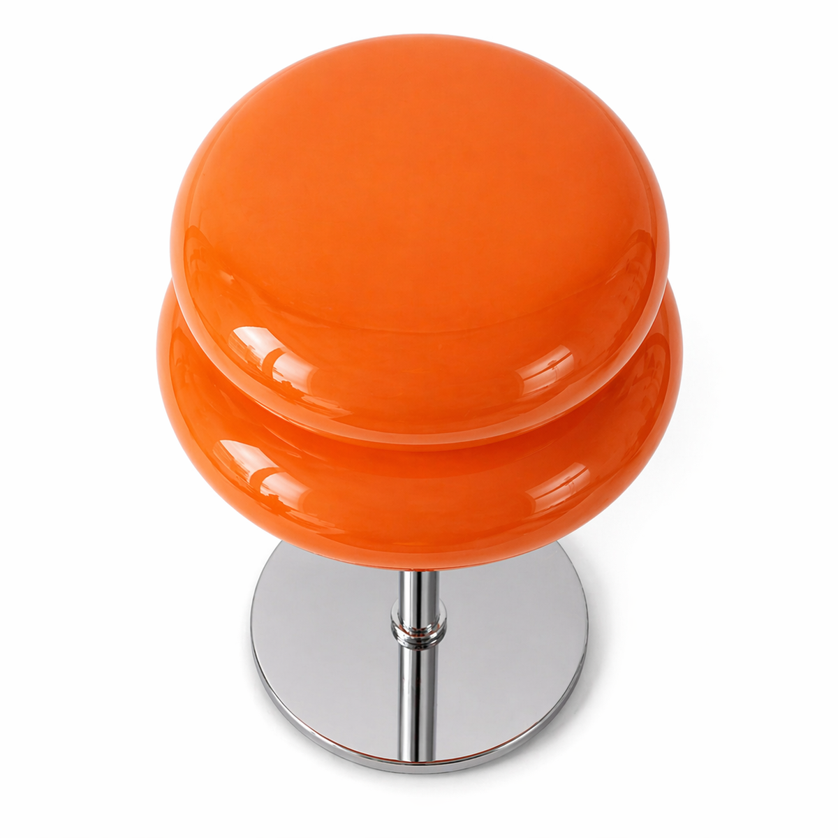 Lampe de chevet double champignons