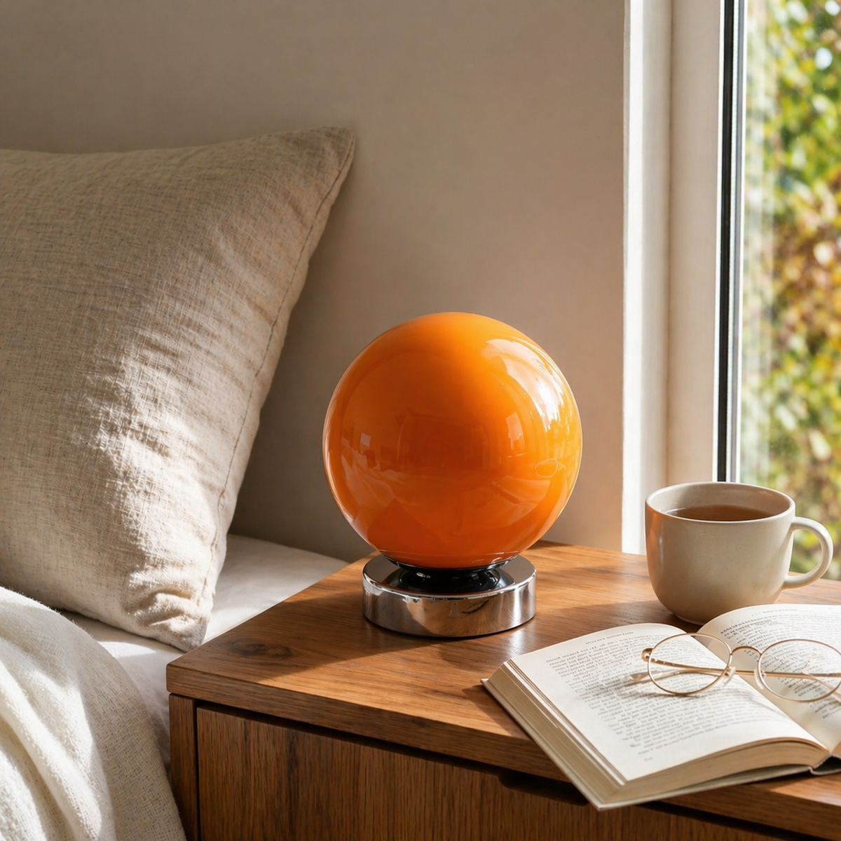 Lampe de chevet design minimaliste
